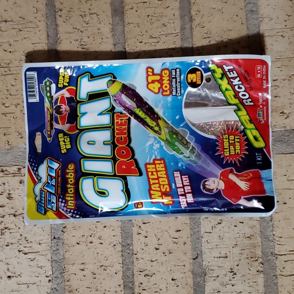 Big Sky Inflatable Giant Rocket Galaxy Rocket